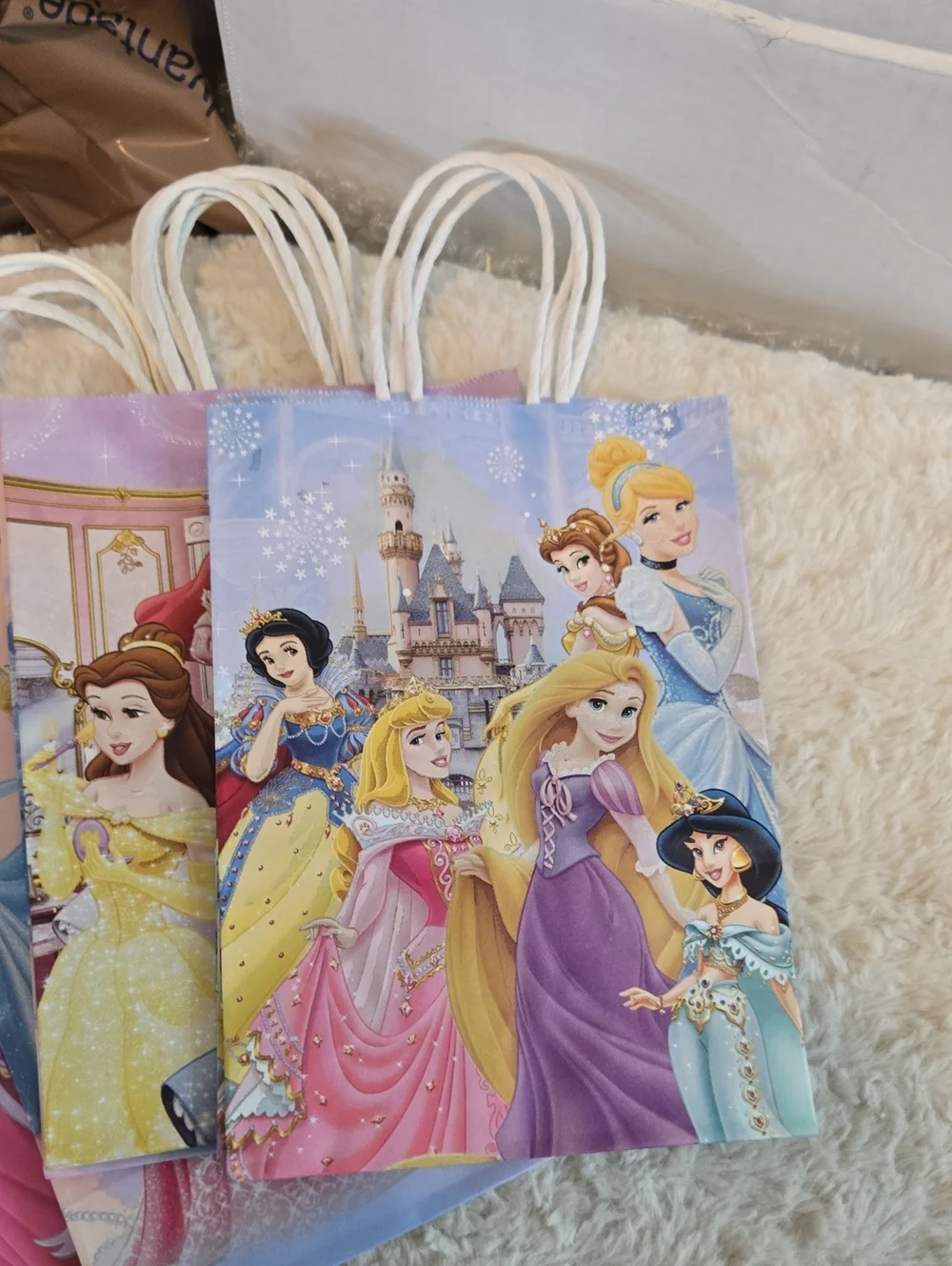 Princess Castle Party Favor Gift Bags - 20
